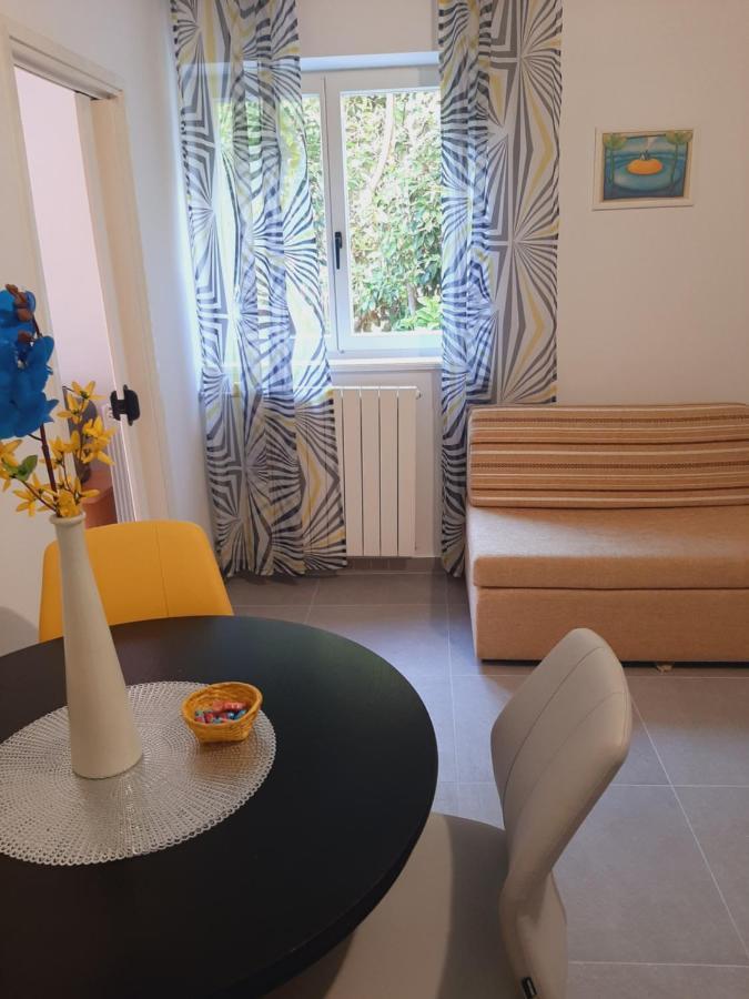 Apartment Sandra ราบัซ ภายนอก รูปภาพ